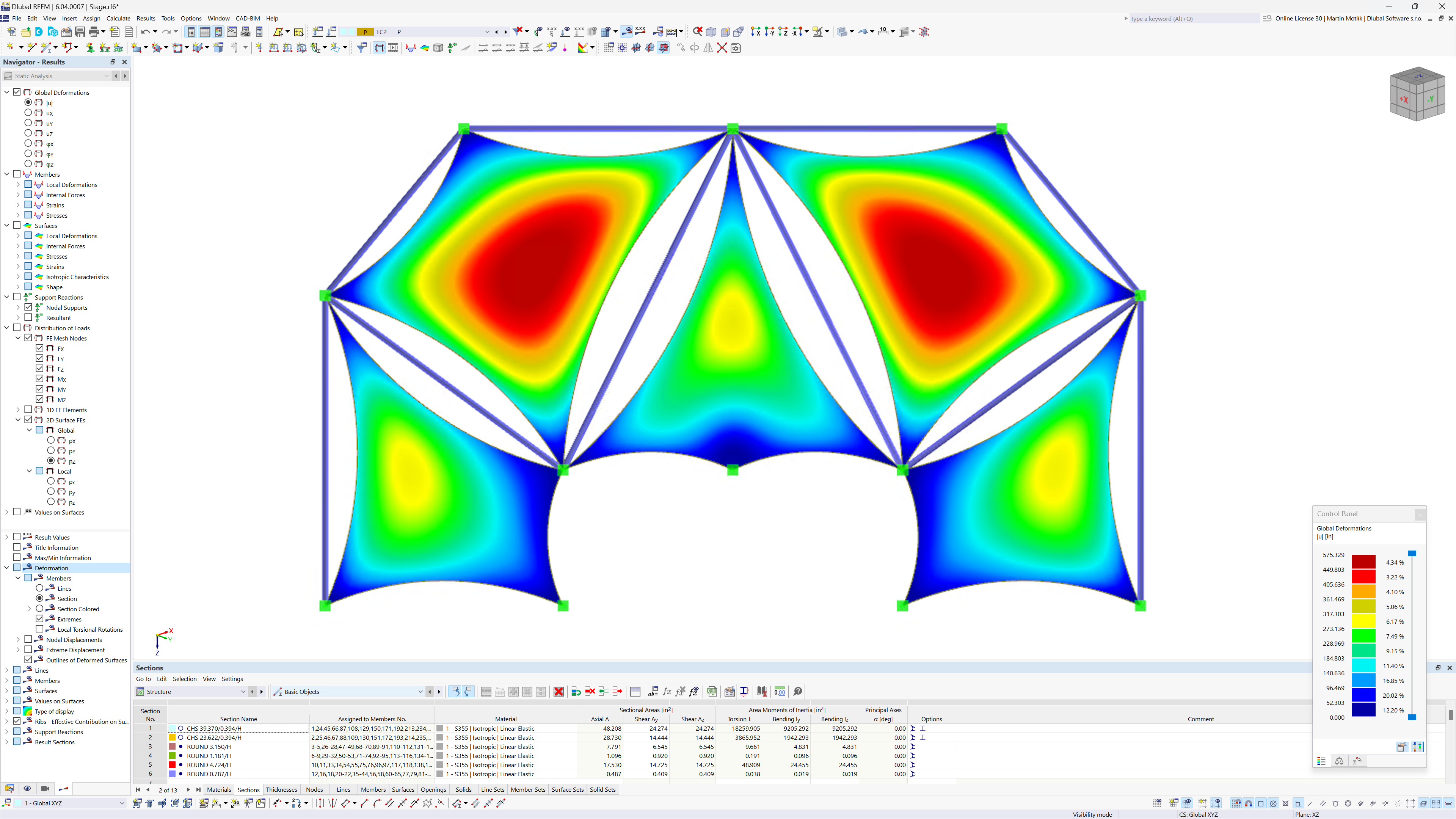 Transformation de géométries de maillage de surfaces courbes, complexes et multicouches en segments réalisables.