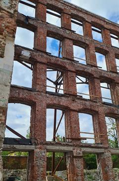 Façade d’un bâtiment moderne