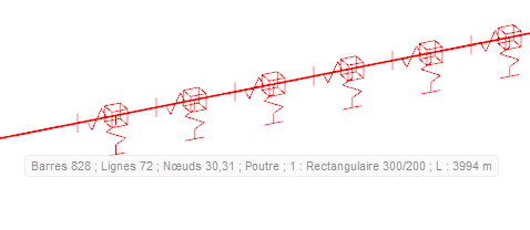 FAQ 005704 | J’ai importé la géométrie du modèle d’AutoCAD. J’ai appliqué les charges et les appuis. Cependant, lors du calcul, le logiciel « plante ».