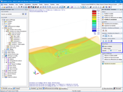 Isosurfaces des résultats de champs scalaires