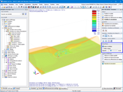 Isosurfaces des résultats de champs scalaires