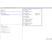 Section « Propriétés de base du matériau »