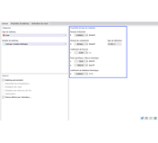 Section « Propriétés de base du matériau »