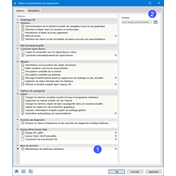 Vérification de l’emplacement de la bibliothèque de matériaux définis par l’utilisateur