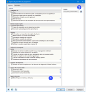 Vérification de l’emplacement de la bibliothèque de matériaux définis par l’utilisateur