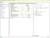 Diagramme pour calculer la contrainte de soudure sigma j,+ dans une structure.