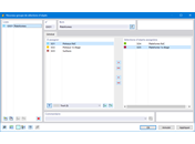 Boite de dialogue « Nouveau groupe de sélections d’objets »