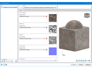Boite de dialogue « Nouvelle texture »