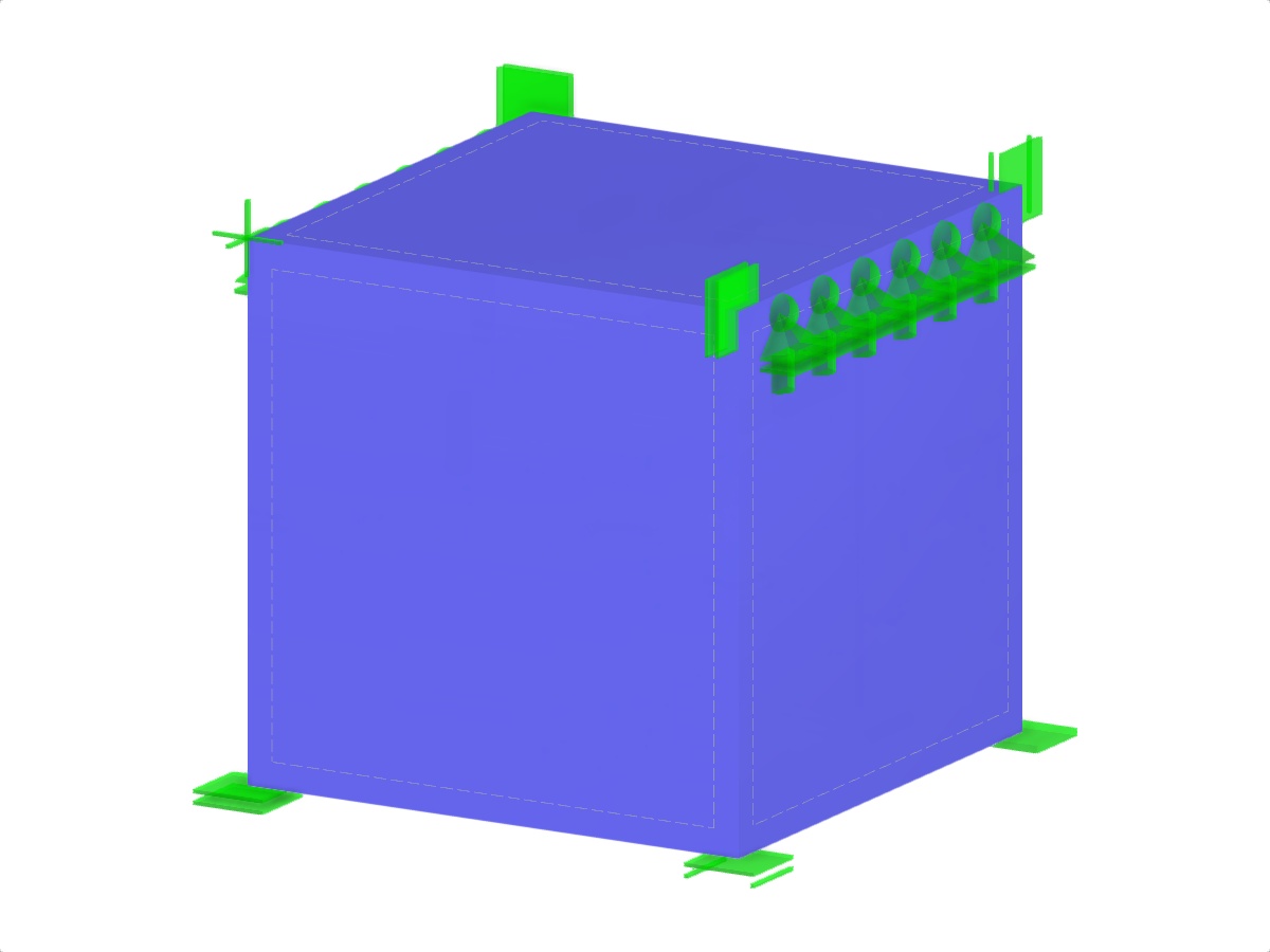 KB 1976 | Test unitaire - Conditions triaxiales