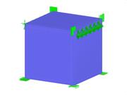 KB 1976 | Test unitaire - Conditions triaxiales