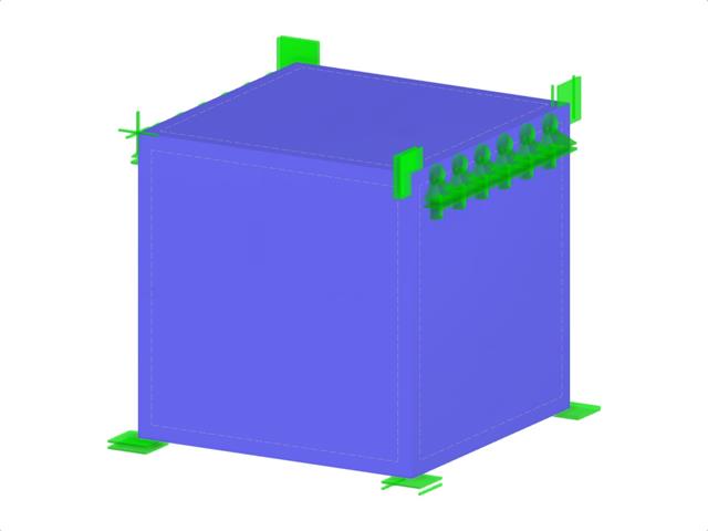 KB 1976 | Test unitaire - Conditions triaxiales