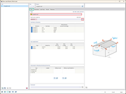 Utilisation de l’assistant de charge de vent dans RFEM 6 pour générer des charges de vent.