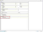 Options d'exportation pour DXF II