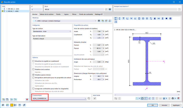 Nom défini par l’utilisateur
