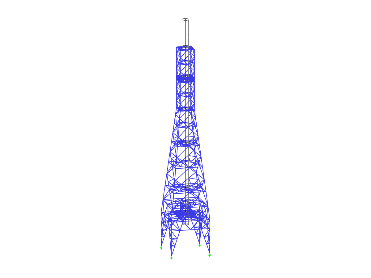 Techniques de réduction des vibrations induites par le vent appliquées aux cheminées industrielles pour améliorer la stabilité structurelle et la sécurité.