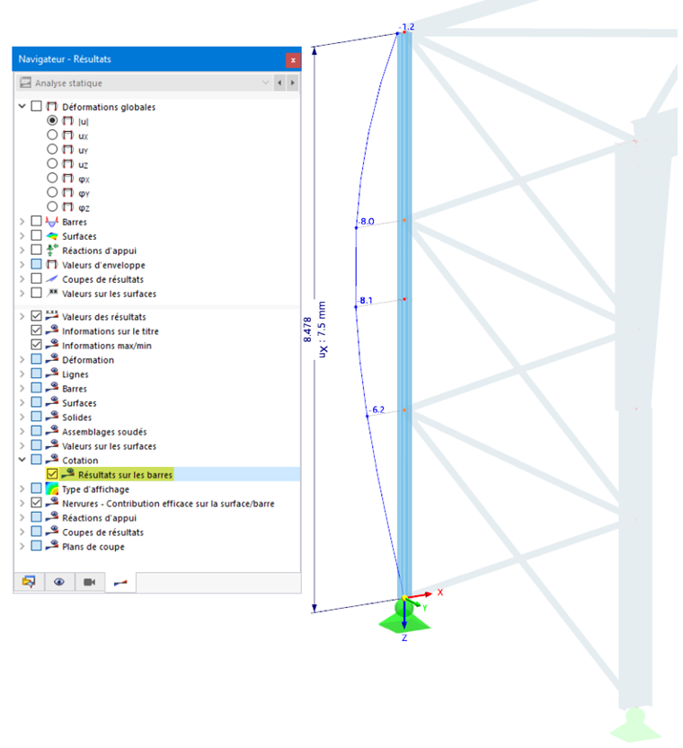Utiliser les cotations pour les résultats