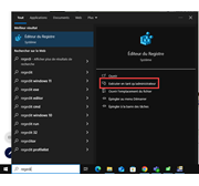 Éditeur du registre