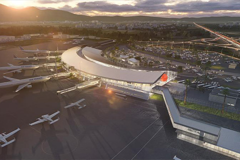 Aéroport Aimé Césaire en Martinique