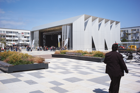 Halle modulable, Calais, France