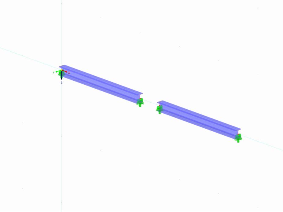 RFEM 6, Vérification de l’acier, Contrôle au feu, Configuration de résistance au feu, Température critique des composants