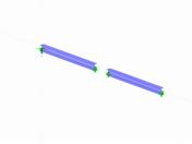 RFEM 6, Vérification de l’acier, Contrôle au feu, Configuration de résistance au feu, Température critique des composants