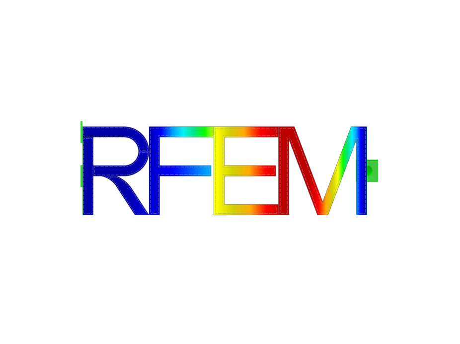 Logo RFEM, illustrant la quintessence du logiciel