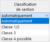 Définir manuellement la classification