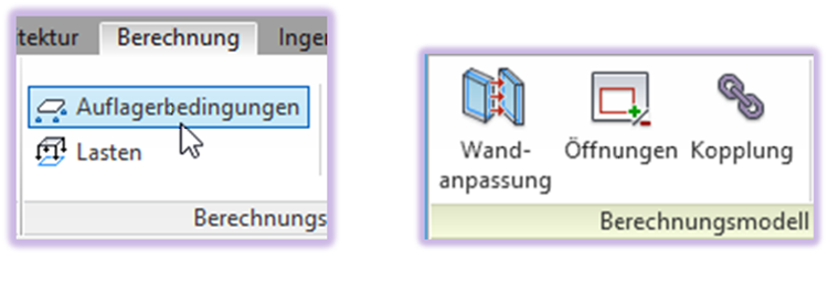 Calcul et analyse de structures | Conditions d’appui