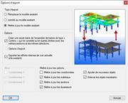 Options d’exportation
