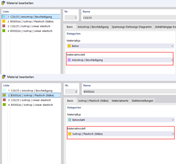 Définitions des matériaux pour le béton C20/25 et l’acier de béton armé B500A. Modèles de matériaux non linéaires sélectionnés.