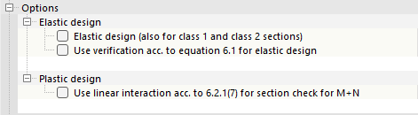 Options pour l’EN 1993