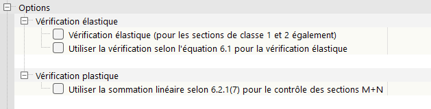 Options pour l’EN 1993