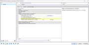 Configuration pour l’ELU