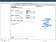 Boite de dialogue pour définir les articulations de barre dans RFEM 6. Options précises pour ajuster les paramètres des articulations.