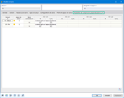 Paramètres pour les charges en compression orthogonales à la direction des fibres des barres. Options pour inclure les efforts internes.