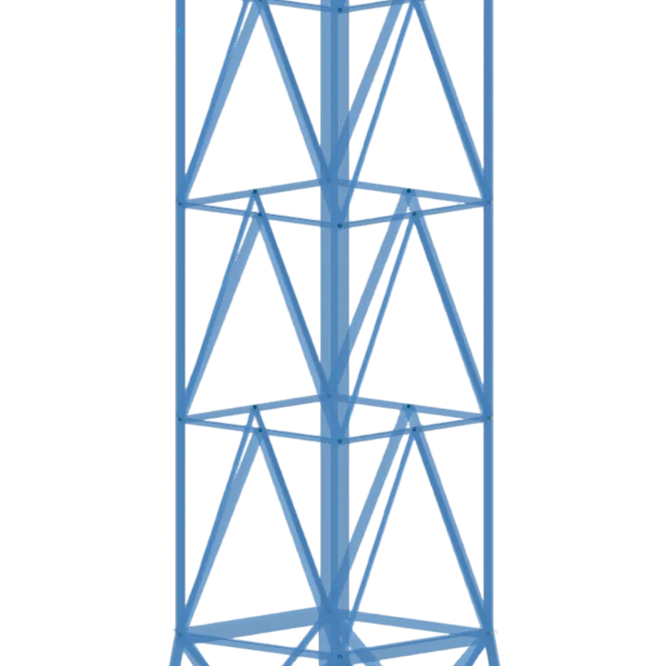 Le type de barre de transfert de charge permet la transmission directe de charge aux éléments connectés, améliorant ainsi la précision de la modélisation dans les flux de travail d’ingénierie.