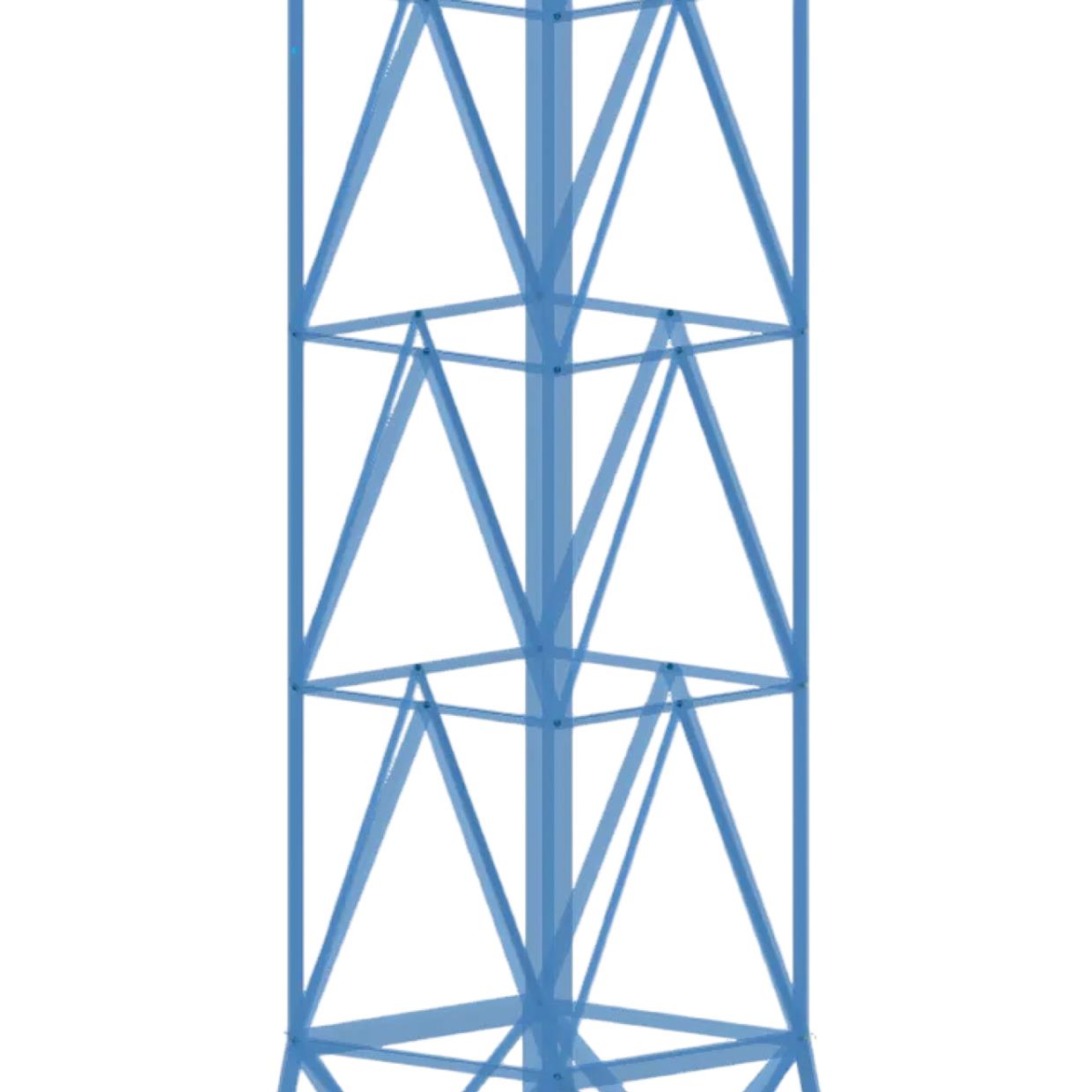 Le type de barre de transfert de charge permet la transmission directe de charge aux éléments connectés, améliorant ainsi la précision de la modélisation dans les flux de travail d’ingénierie.