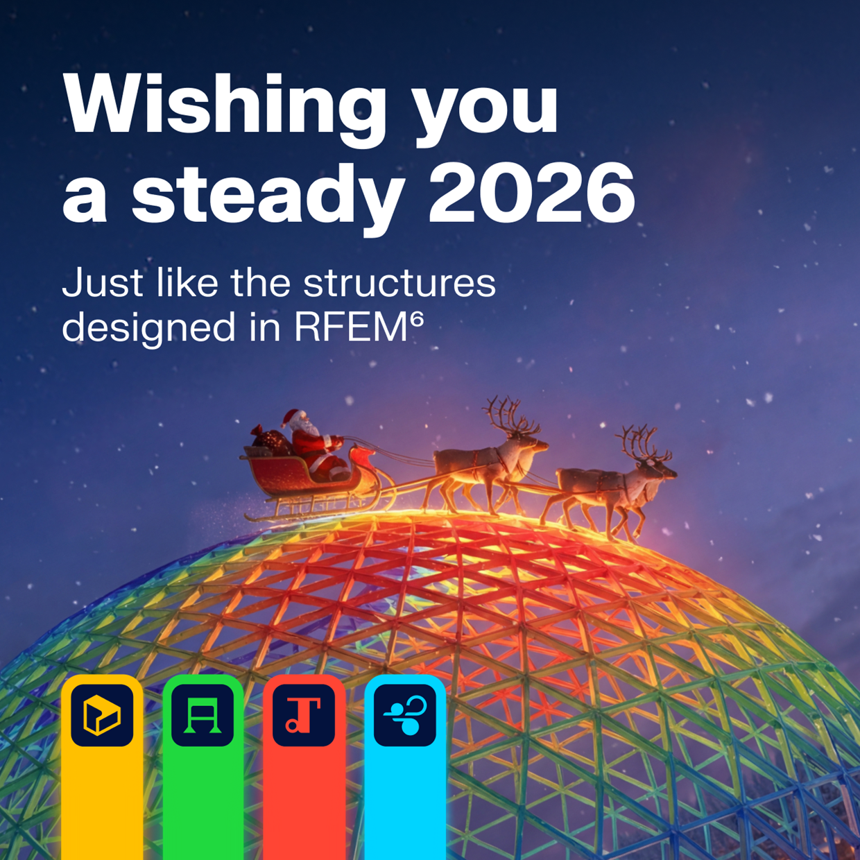 Joyeux Noël et meilleurs vœux pour l’année 2026