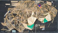 Avancement de la construction du centre d’accueil