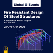 Rejoignez un webinaire de 2 jours sur les pratiques en ingénierie de la résistance au feu avec RFEM 6, avec des experts de l’IIT Tirupati et de l’INSDAG.