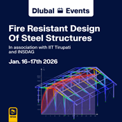 Rejoignez un webinaire de 2 jours sur les pratiques en ingénierie de la résistance au feu avec RFEM 6, avec des experts de l’IIT Tirupati et de l’INSDAG.