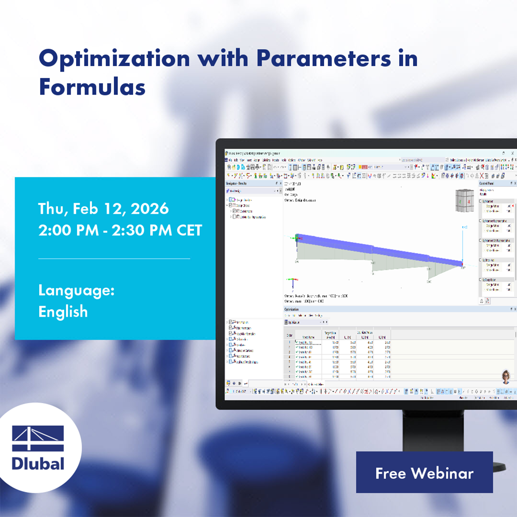 Optimisation avec paramètres dans les formules