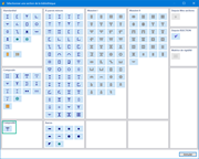Poutre composite dans la bibliothèque de sections de RFEM et RSTAB avec section en I et dalle en béton.