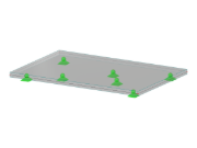 Optimisation structural intelligente : application de l’algorithme Physarum polycephalum à l’analyse de contrainte des structures en plaque