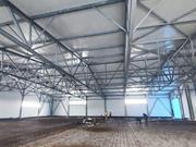 Sergiy Umanskiy a utilisé RFEM 6 pour calculer une structure en acier sans poteau sur un sol difficile.