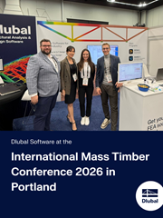 Notre stand à l'International Mass Timber Conference 2026 à Portland