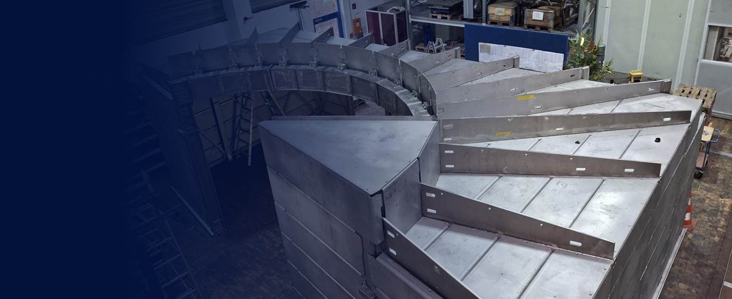 Structure d’essai de blindage de champ nommée « LaDiff », conçue par TuB Tragwerk GmbH à l’Université technique de Munich.