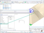 Option permettant d'ignorer des lignes lors de la génération des patrons de coupe dans RFEM et dans le module complémentaire Patrons de coupe pour des patrons de coupe optimaux.
