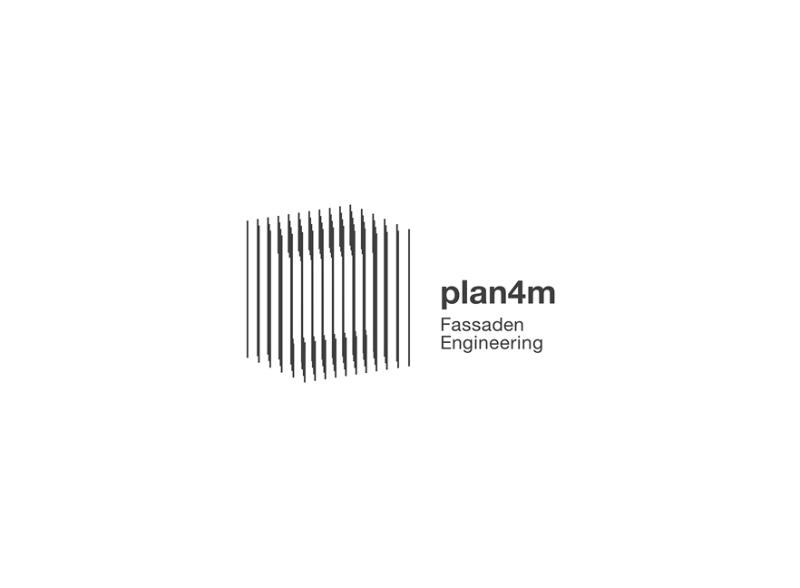 Logo de la société plan4m AG, active dans le secteur de l’ingénierie.