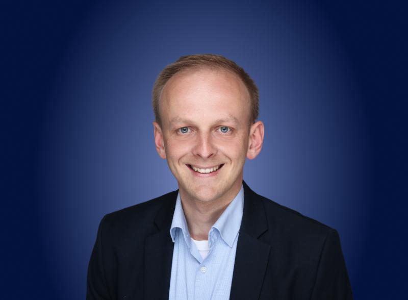 Une photo de profil professionnelle de Marius Pinkawa, ingénieur en séisme, mettant en valeur son expertise.